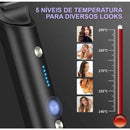 Escova Alisadora  De Cerâmica Alisa e Modela - Ceramic Hair