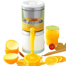Espremedor De Laranja Elétrico TOP Automático com Usb