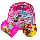 Mochila Infantil Para Criança Kit 3 Peças Com Bolsa Copo