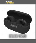 Fone de ouvido sem fio por condução óssea Ambie