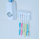 Dispenser de Pasta de Dente Automático e Suporte de Escova