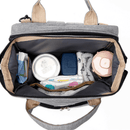 Mochila trocador de fraldas de bebê e berço de viagem dobrável - So&Pe Store