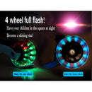 Patinete com Led nas Rodas