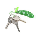 Toy Pea Pod Anti Estresse Bola Alívio Squeeze Chave