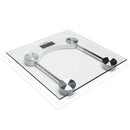 Balança Digital Vidro Temperado 180kg Banheiro Academia Peso