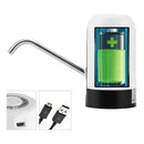 Bomba Elétrica Para Galão de Água Mineral Recarregável usb