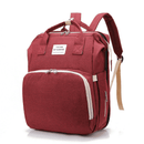 Mochila trocador de fraldas de bebê e berço de viagem dobrável - So&Pe Store