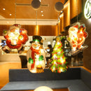 Pendulo Decorakids De Luzes Para O Natal - Celebre O Nascimento De Cristo Com O Espirito Natalino (50% OFF) - So&Pe Store