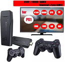 SUPER GAME STICK RETRÔ 4K + 2 CONTROLES [FRETE GRÁTIS] - So&Pe Store