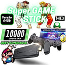 SUPER GAME STICK RETRÔ 4K + 2 CONTROLES [FRETE GRÁTIS] - So&Pe Store