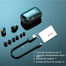 Fone Bluetooth à Prova D'água | AlfaPods Pro (Queima De Estoque 🔥) - So&Pe Store