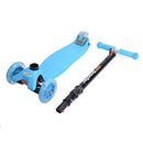 Patinete com Led nas Rodas