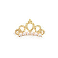 Tiara brilhante Princesse Para Pets - So&Pe Store