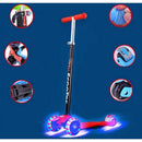 Patinete com Led nas Rodas