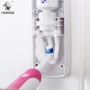 Dispenser de Pasta de Dente Automático e Suporte de Escova
