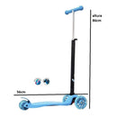 Patinete com Led nas Rodas