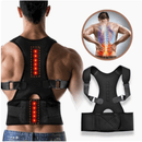 Corretor de Postura Magnético Unisex Ajustável para Coluna e Ombro - So&Pe Store