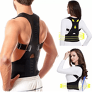 Corretor de Postura Magnético Unisex Ajustável para Coluna e Ombro - So&Pe Store