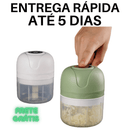 Mini Triturador Elétrico Multifuncional - So&Pe Store