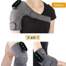 Fisioterapia Para Ombro, Joelho e Cotovelo - Massageador Elétrico Modern Fire 3 em 1 - So&Pe Store