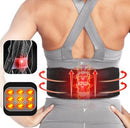 Cinta Lombar - Terapia Para Dor No Nervo Ciático, Hérnia de disco, Lombalgia, Fibromialgia - So&Pe Store