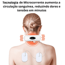 Massageador de Pescoço para Dores - Torcicolo, Artrose, Hérnia de disco - So&Pe Store