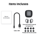 Fone de Ouvido Bluetooth 5.0 com Display de LED e Anti Ruídos - So&Pe Store