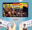 Nintendo Retrô Com 1500 Jogos Nostálgicos + Dois Controles - So&Pe Store