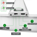 LED INTELIGENTE COM SENSOR DE MOVIMENTO - So&Pe Store