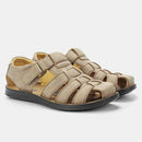 Sandália de Couro Masculina Ortopédica Ultra Leve - So&Pe Store