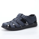 Sandália de Couro Masculina Ortopédica Ultra Leve - So&Pe Store