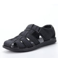 Sandália de Couro Masculina Ortopédica Ultra Leve - So&Pe Store