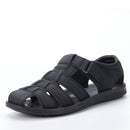 Sandália de Couro Masculina Ortopédica Ultra Leve - So&Pe Store
