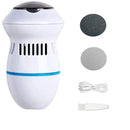 Esfoliador Elétrico Removedor de Calos e Rachaduras para os Pés - Derma-Vac - So&Pe Store