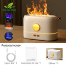 Difusor e Umidificador de ar Air Flame - So&Pe Store