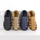 Sandália de Couro Masculina Ortopédica Ultra Leve - So&Pe Store