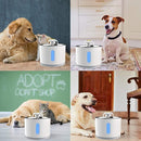 Fonte Elétrica Bebedouro Para Gatos LED 2.4 Litros - So&Pe Store