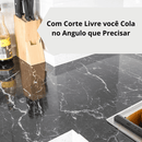 Adesivo em Mármore 60 cm x 3 metros - Soepe Store