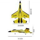Avião de Controle Remoto Anti Impacto FX-820
