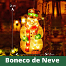 Pendulo Decorakids De Luzes Para O Natal - Celebre O Nascimento De Cristo Com O Espirito Natalino (50% OFF) - So&Pe Store