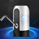 Bomba Elétrica Para Galão de Água Mineral Recarregável usb