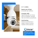Câmera Rotativa Inteligente - 3G/Wifi 360graus HD - So&Pe Store