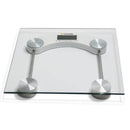 Balança Digital Vidro Temperado 180kg Banheiro Academia Peso