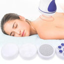 Massageador Orbital Relax Elétrico: Drenagem Linfática