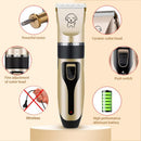 Kit Maquininha Para Tosa Pelos Pet -DICWAY - So&Pe Store