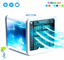 Mini Ar Condicionado Portátil Versão Led 7 Cores - Arctic Air - So&Pe Store