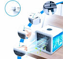 Mini Ar Condicionado Portátil Versão Led 7 Cores - Arctic Air - So&Pe Store