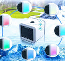 Mini Ar Condicionado Portátil Versão Led 7 Cores - Arctic Air - So&Pe Store