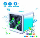 Mini Ar Condicionado Portátil Versão Led 7 Cores - Arctic Air - So&Pe Store