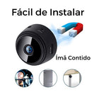 🔥Ùltimo dia da Promoção🔥- SmartCam 2.0™ [Mini Câmera de Segurança Full HD - WiFi] - So&Pe Store